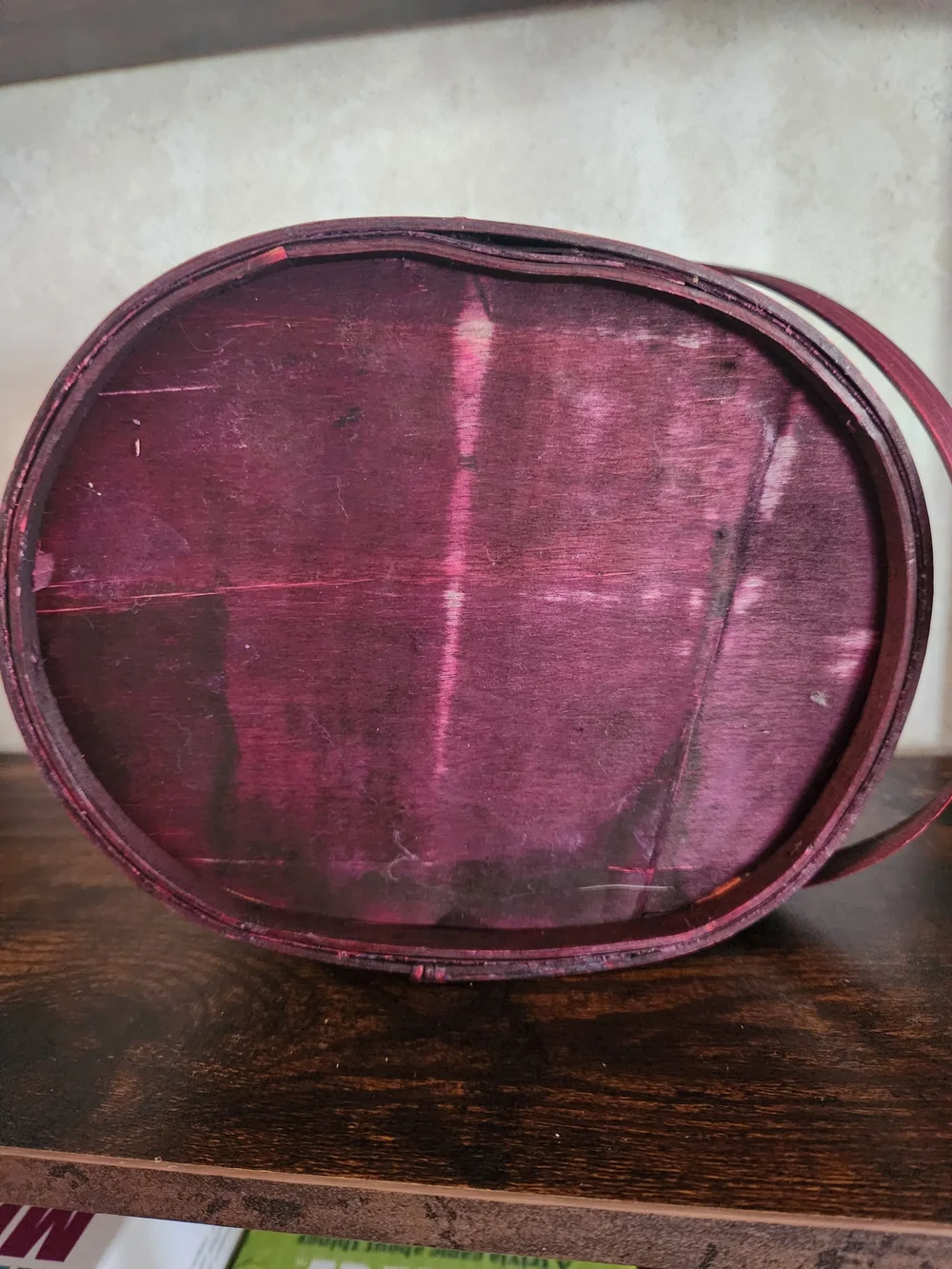 Red Star Accent Basket - Home Accents